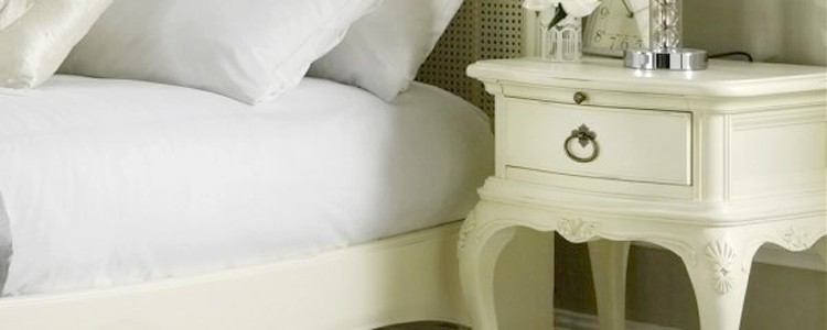 Painted Bedside Cabinets